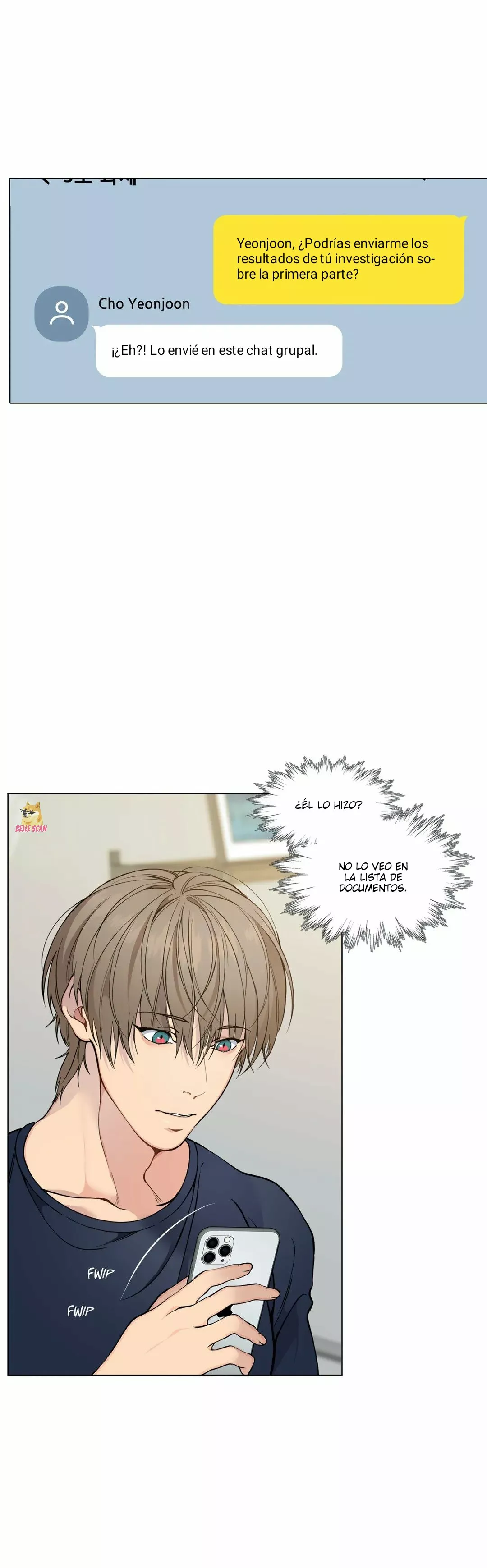 Página 18 del Manga