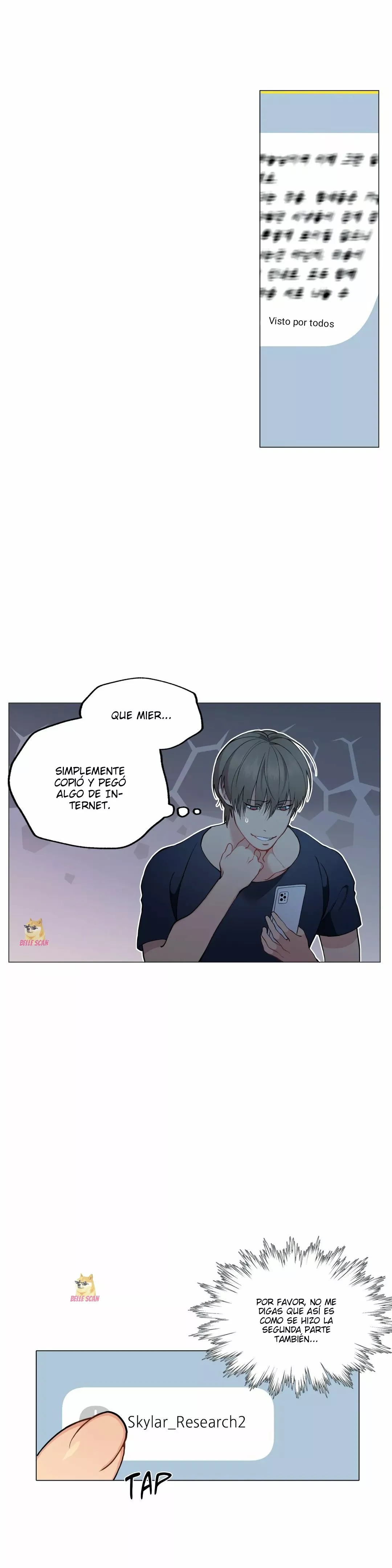 Página 19 del Manga