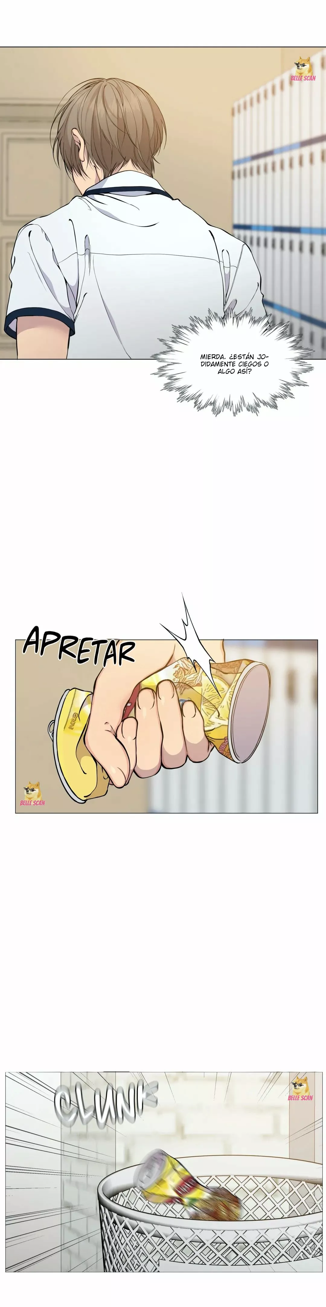 Página 21 del Manga