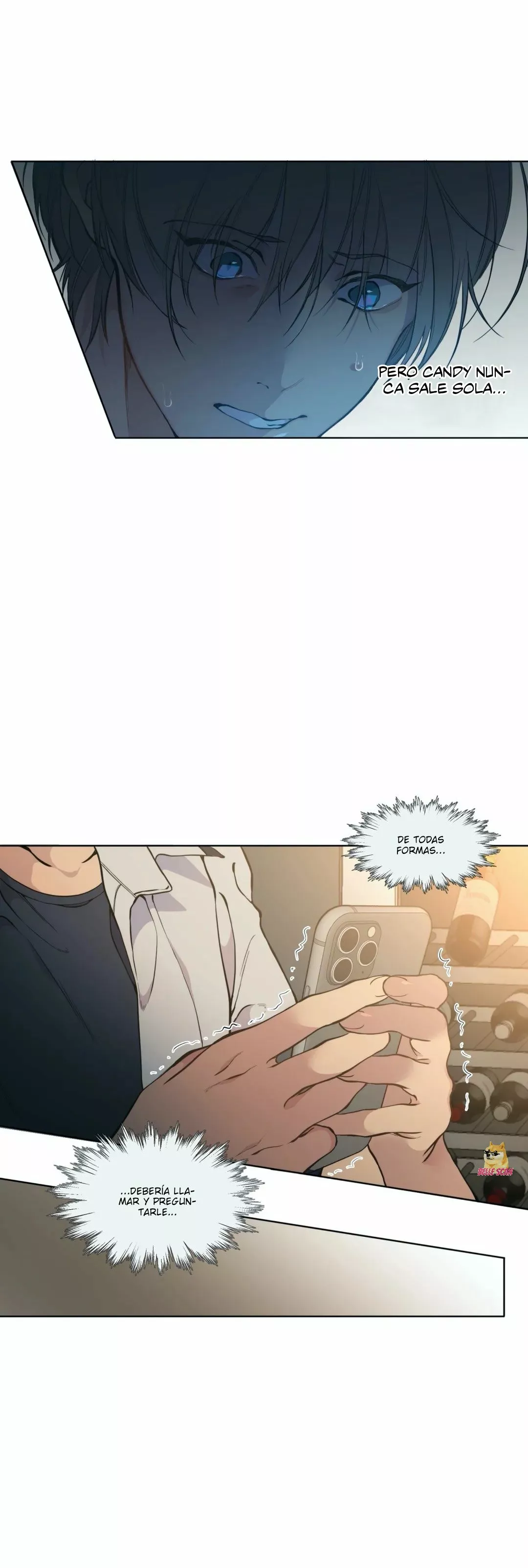 Página 19 del Manga
