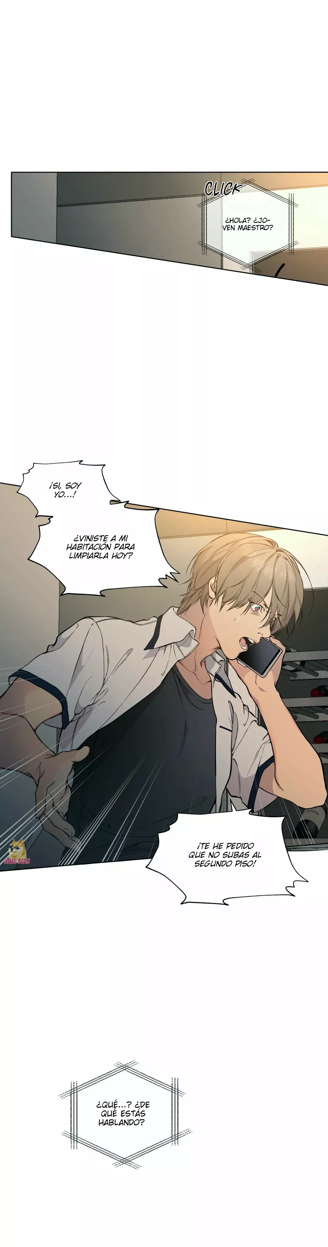 Página 20 del Manga