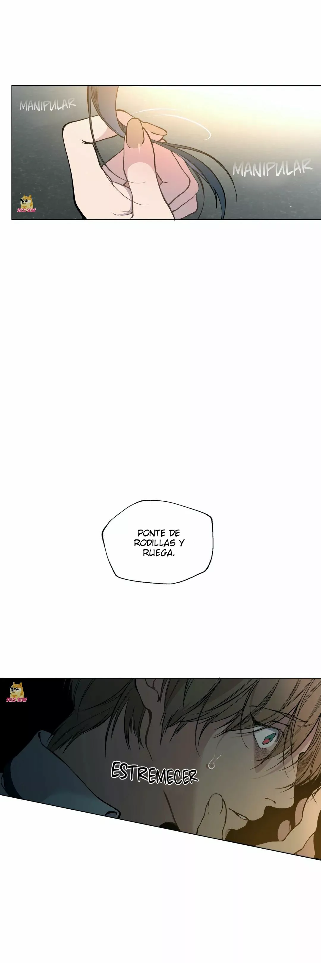 Página 28 del Manga