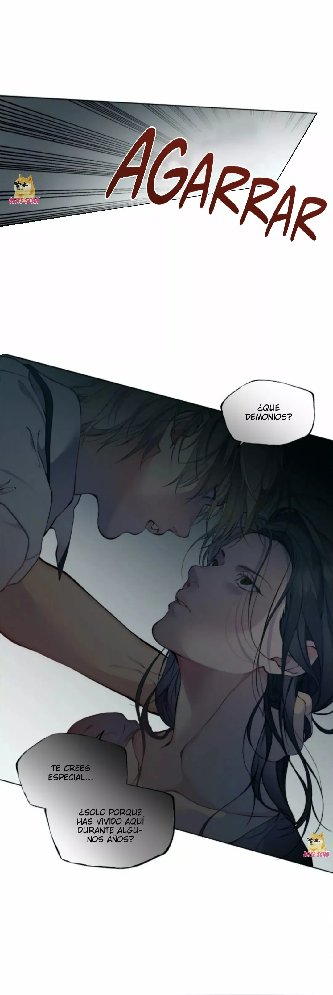 Página 35 del Manga