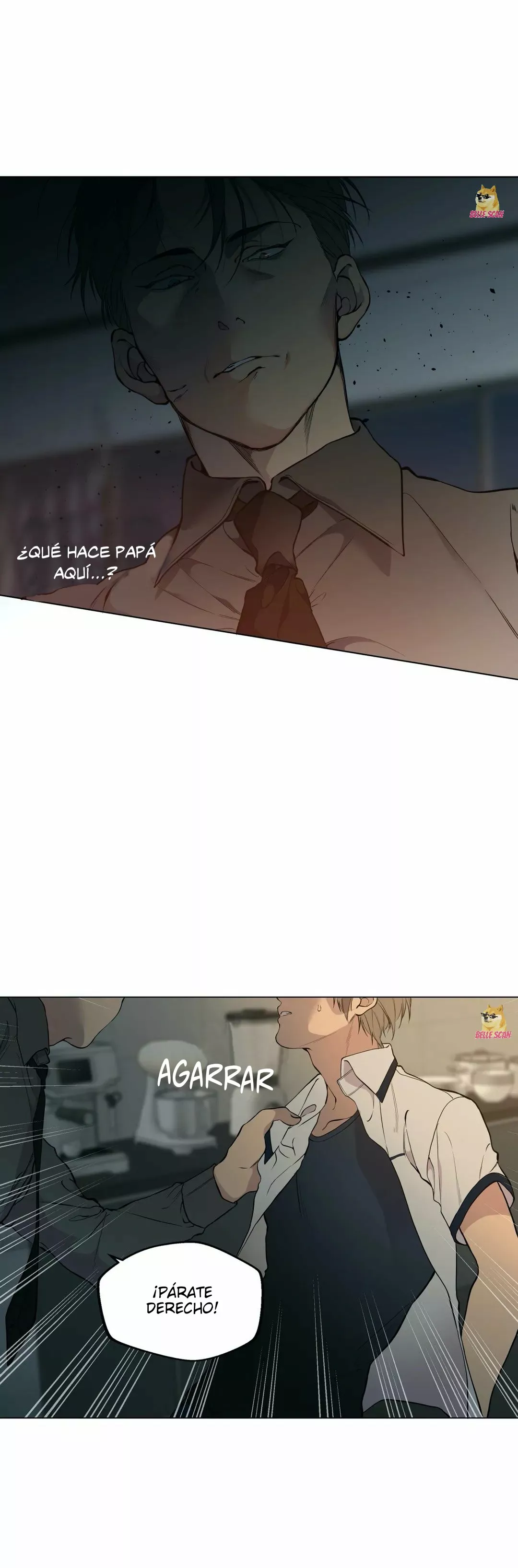 Página 39 del Manga