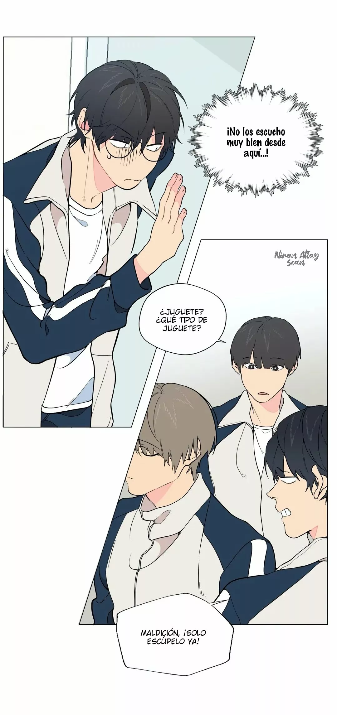 Página 27 del Manga