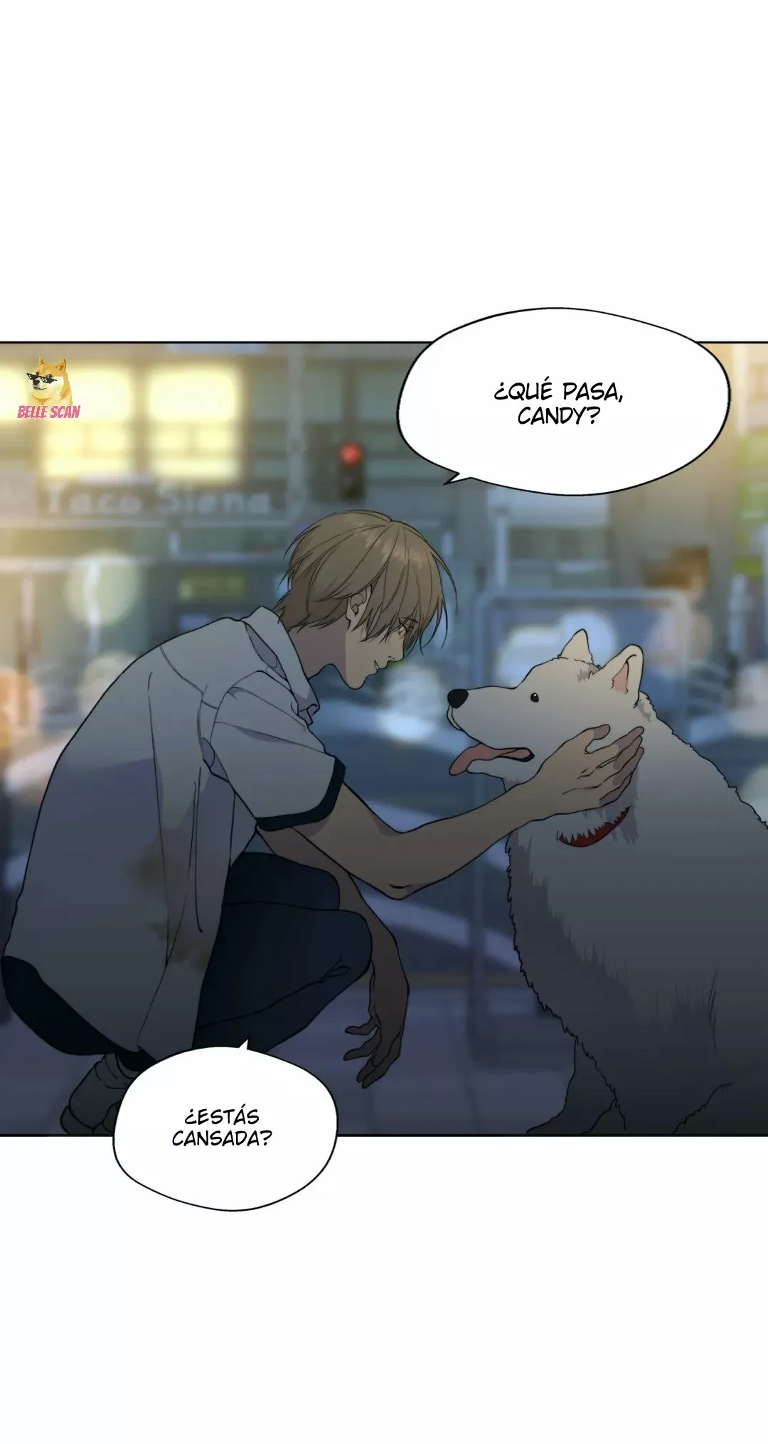 Página 19 del Manga