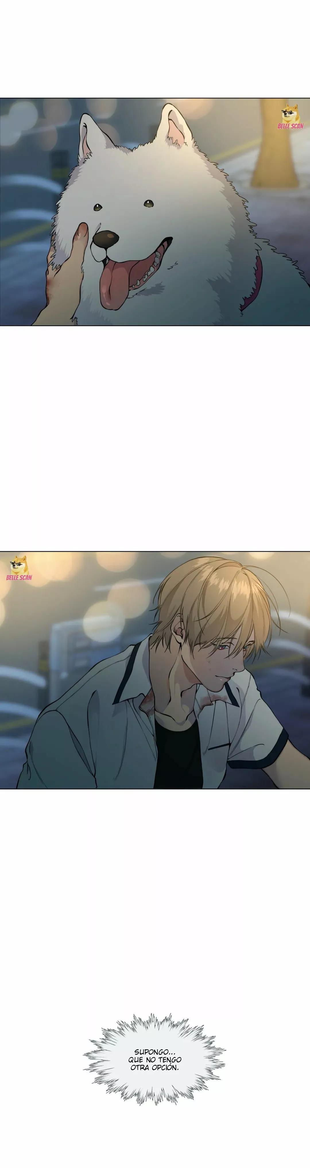 Página 20 del Manga
