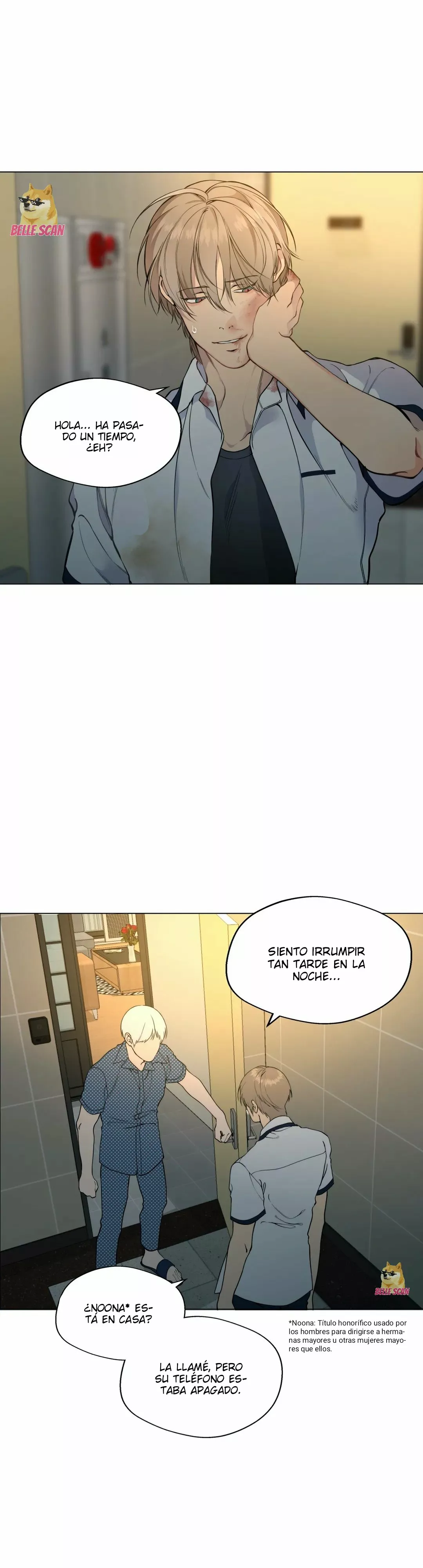 Página 22 del Manga