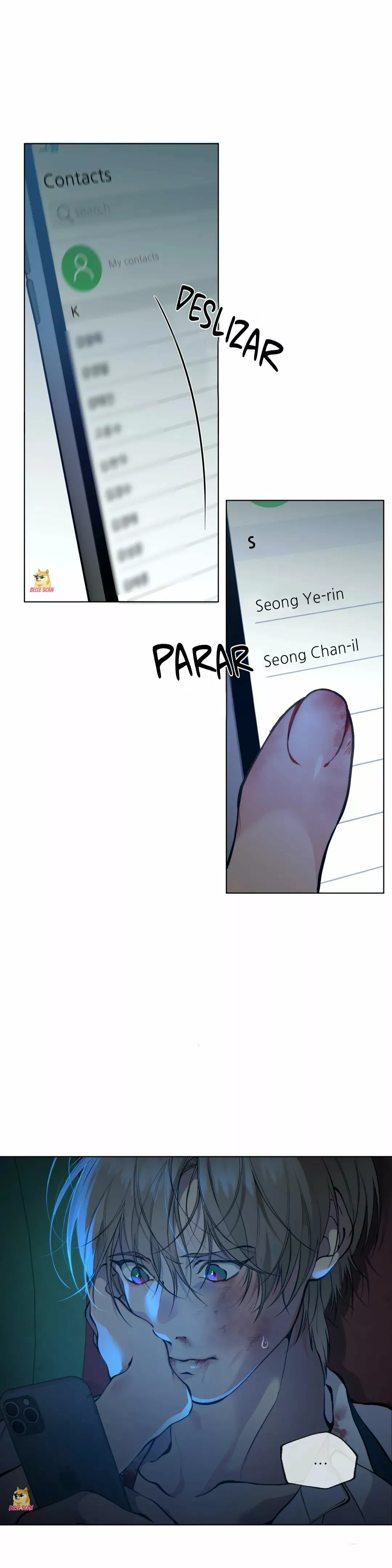 Página 39 del Manga