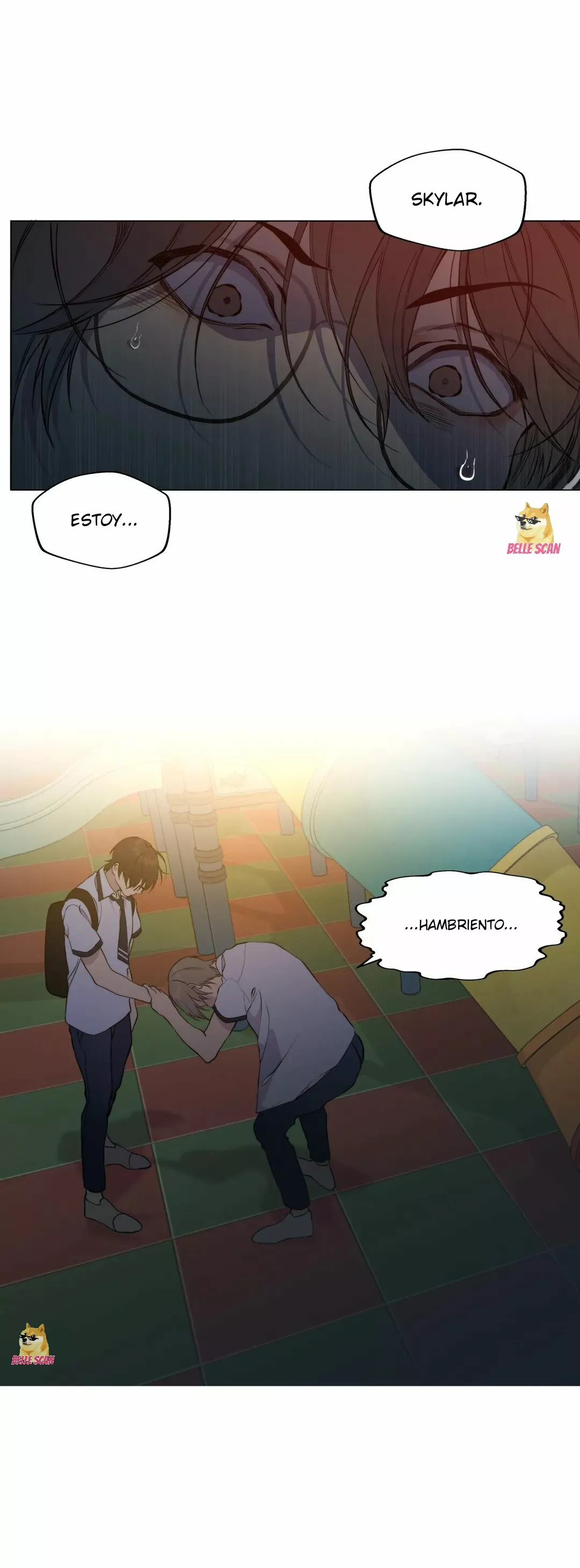 Página 8 del Manga