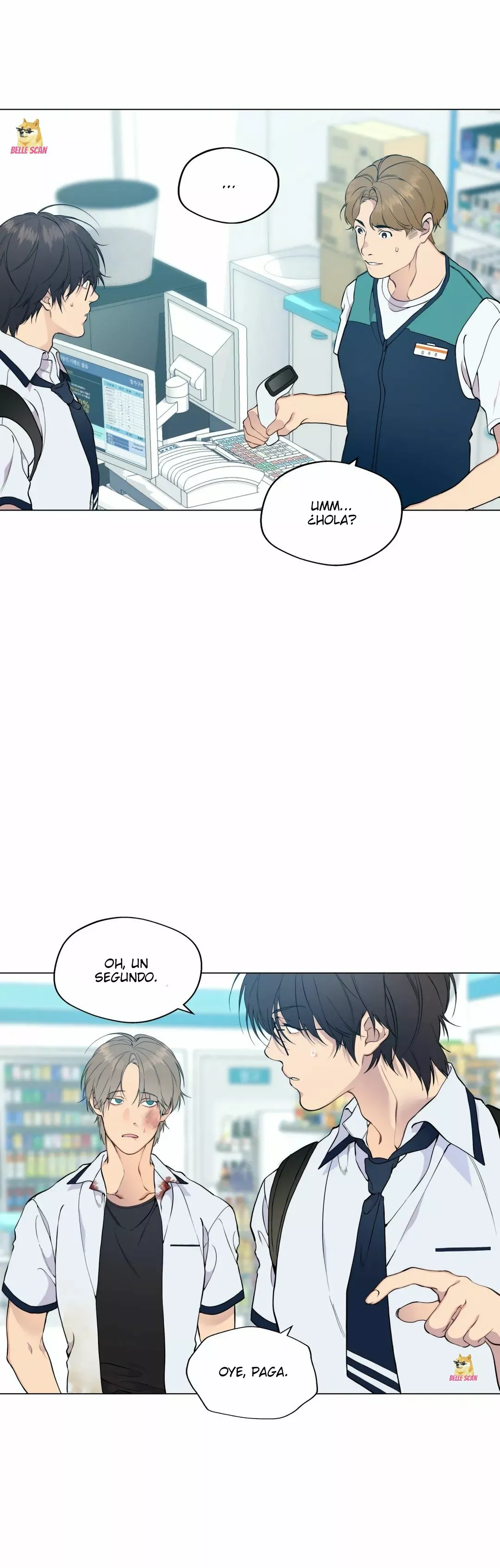 Página 16 del Manga