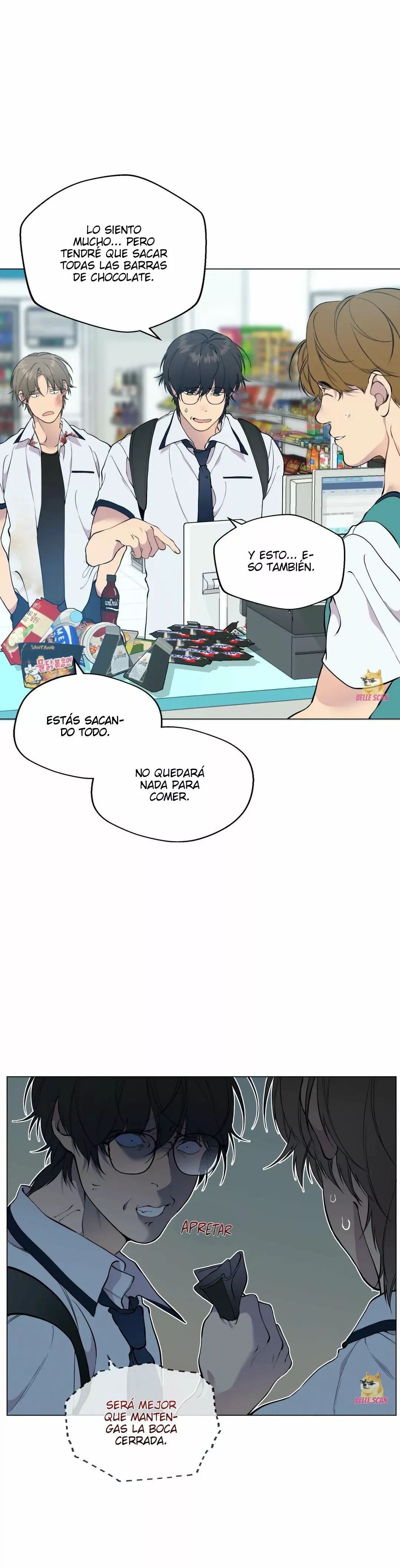 Página 19 del Manga