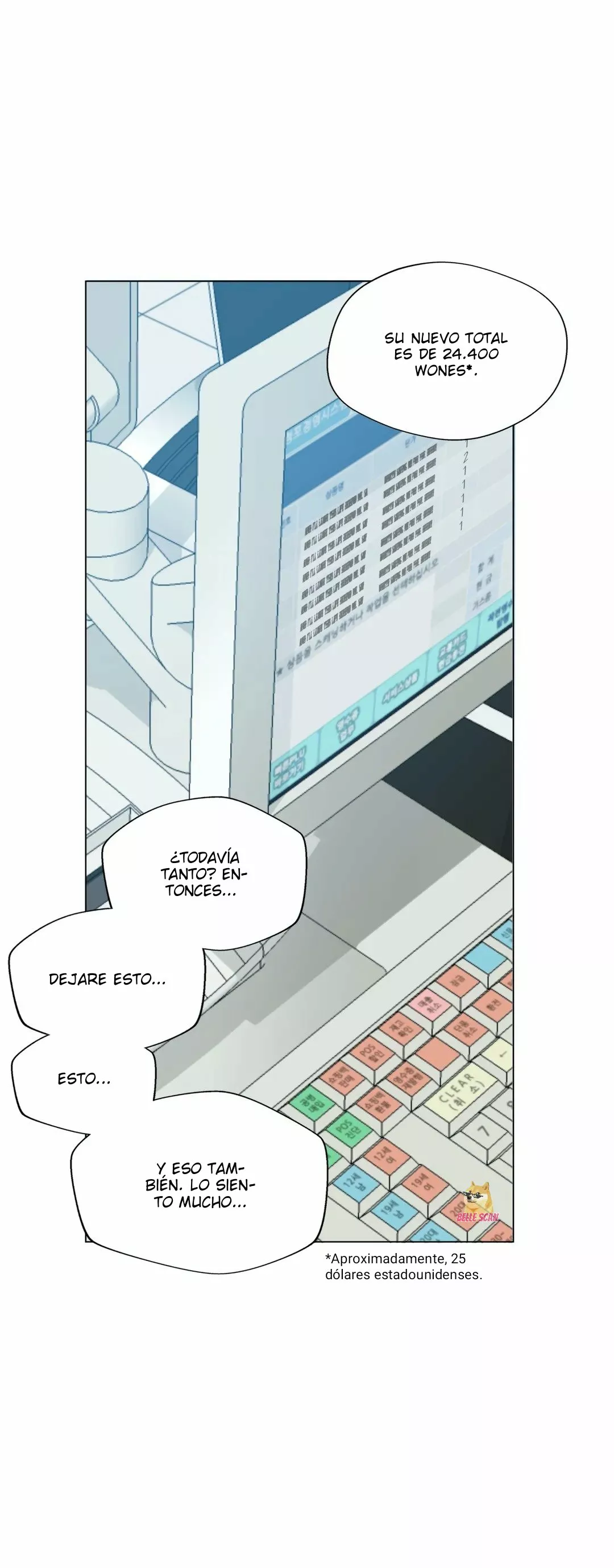 Página 20 del Manga