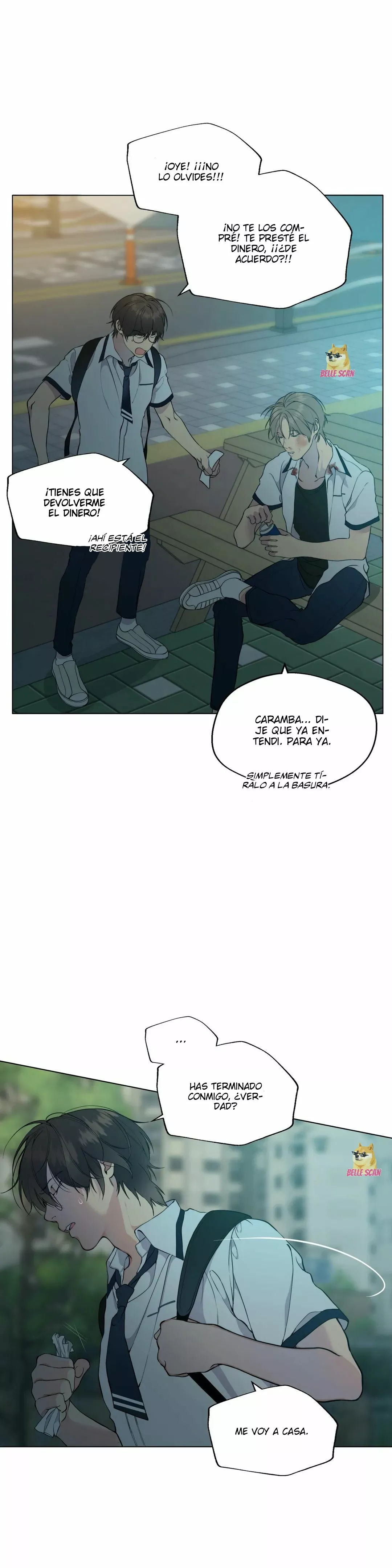 Página 22 del Manga