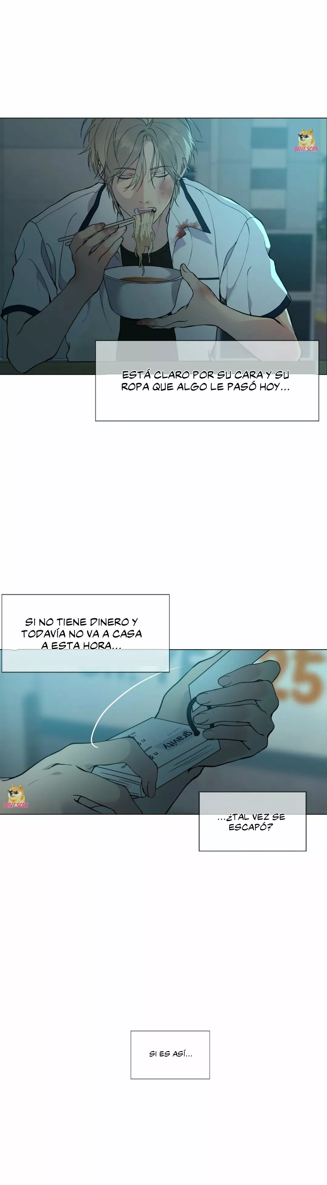 Página 29 del Manga