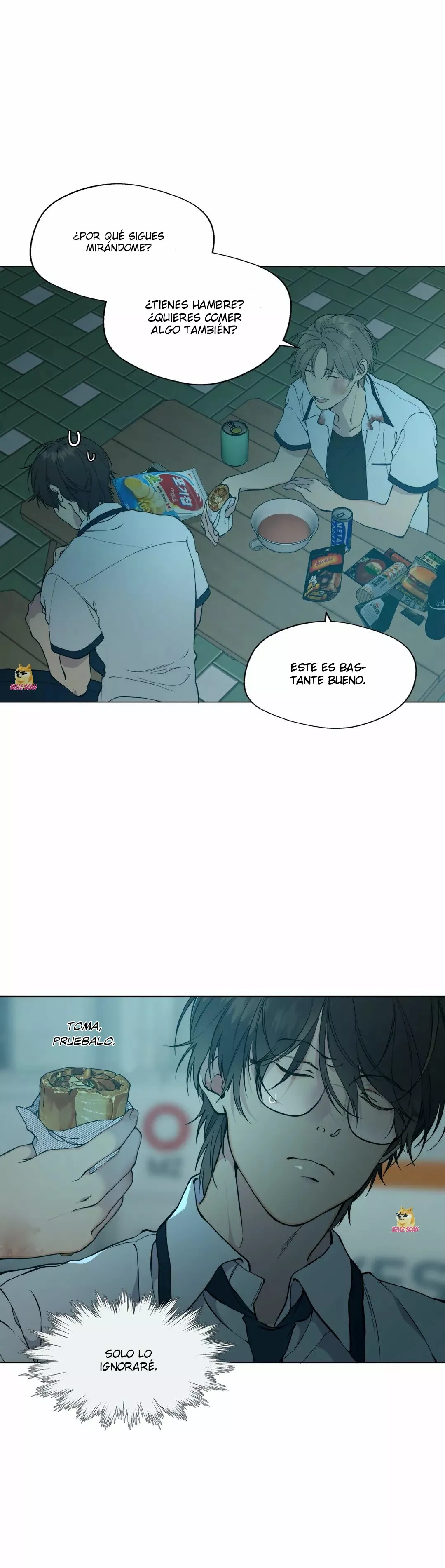 Página 31 del Manga