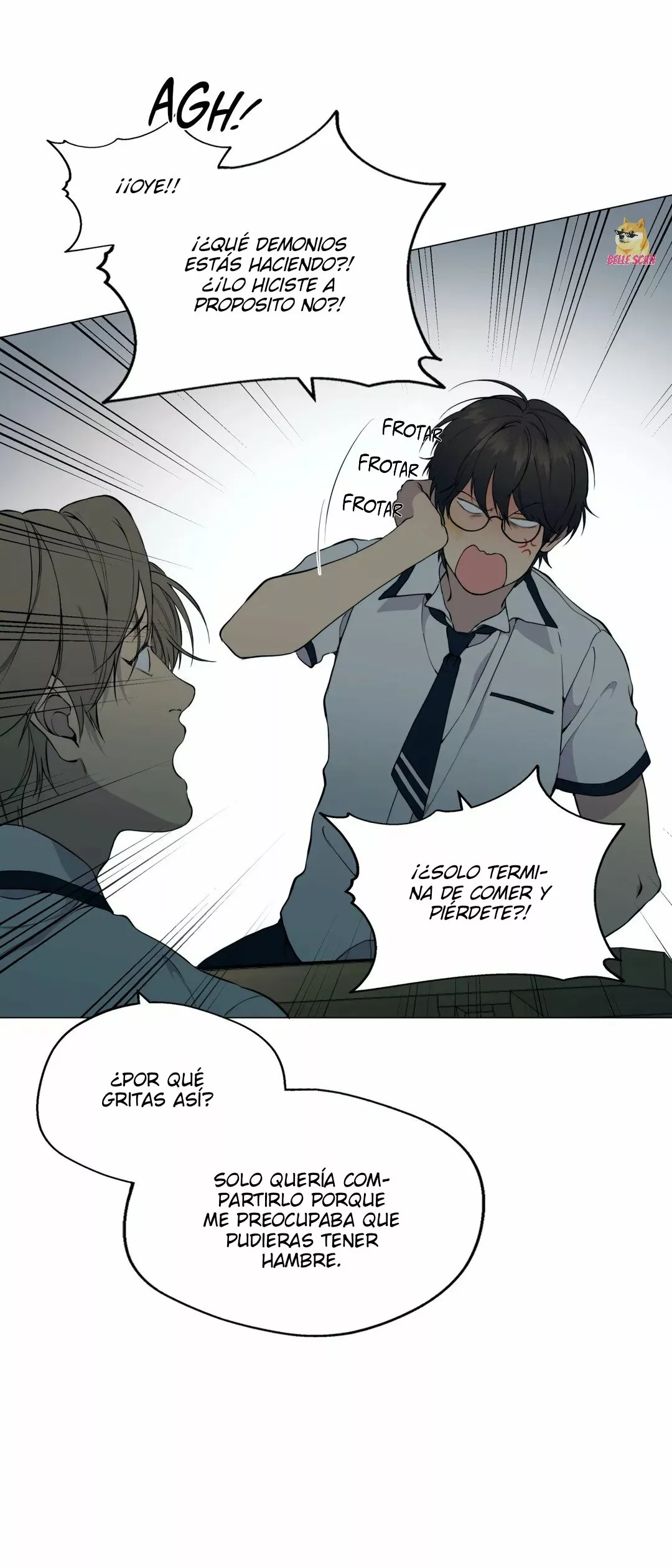 Página 33 del Manga
