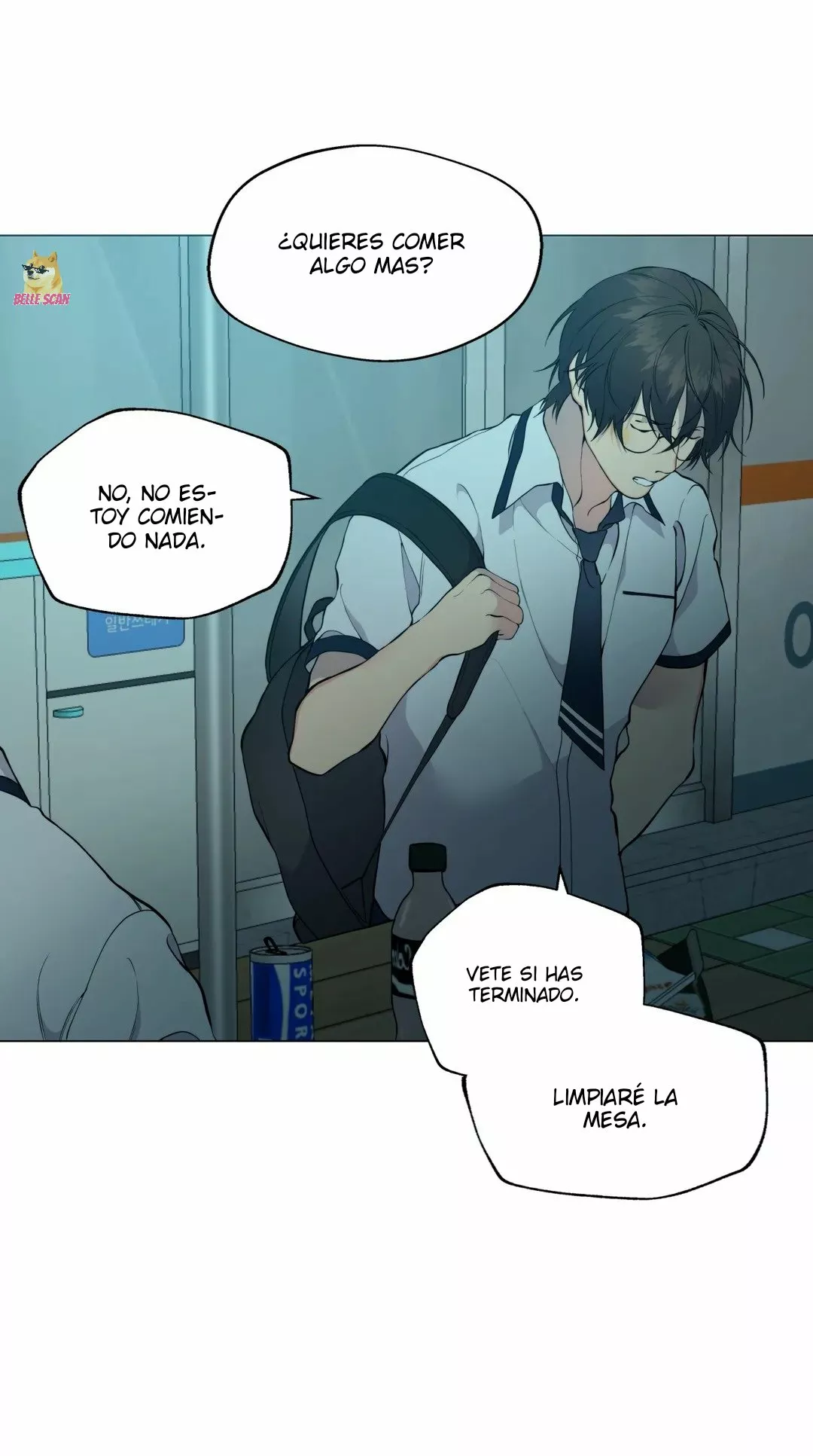 Página 34 del Manga