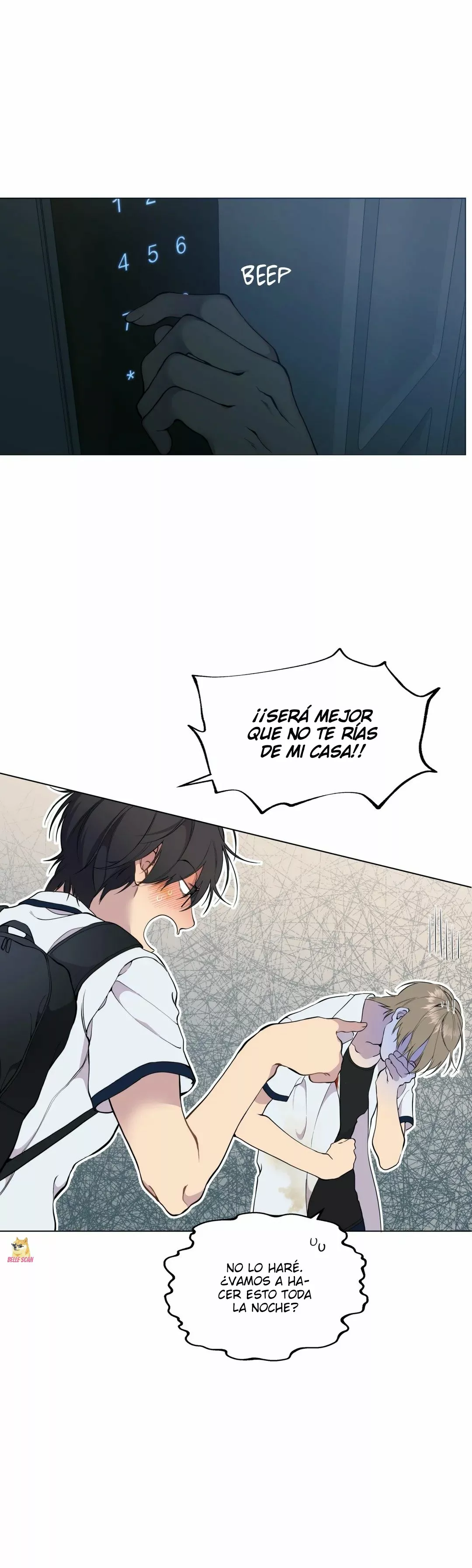 Página 9 del Manga