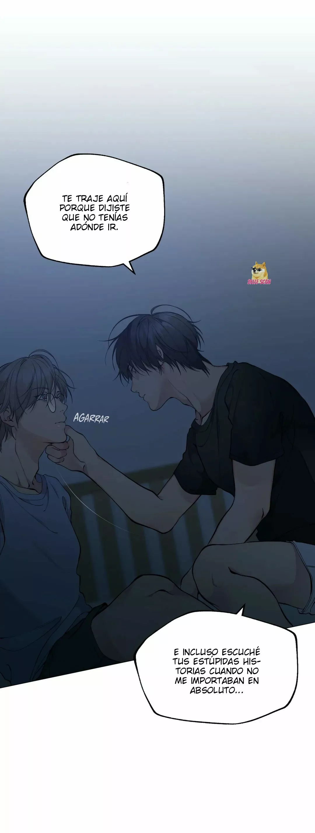 Página 23 del Manga