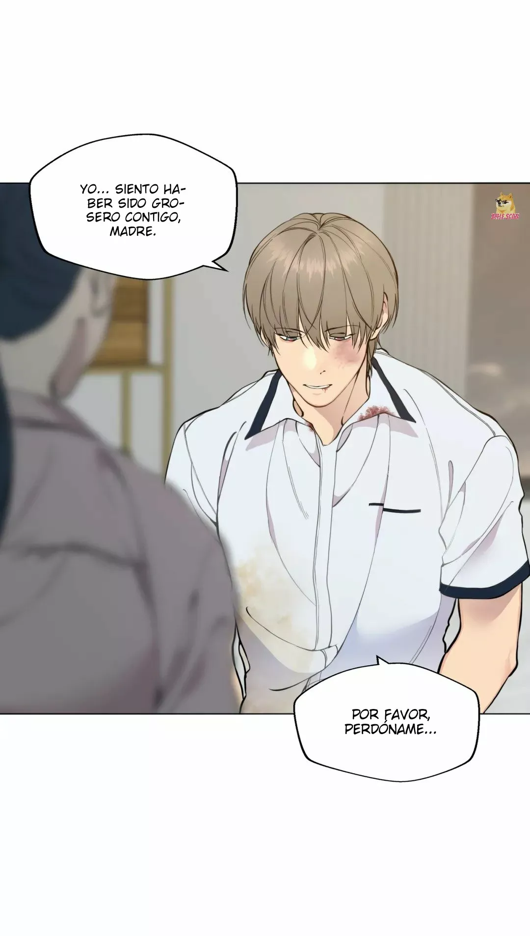 Página 35 del Manga