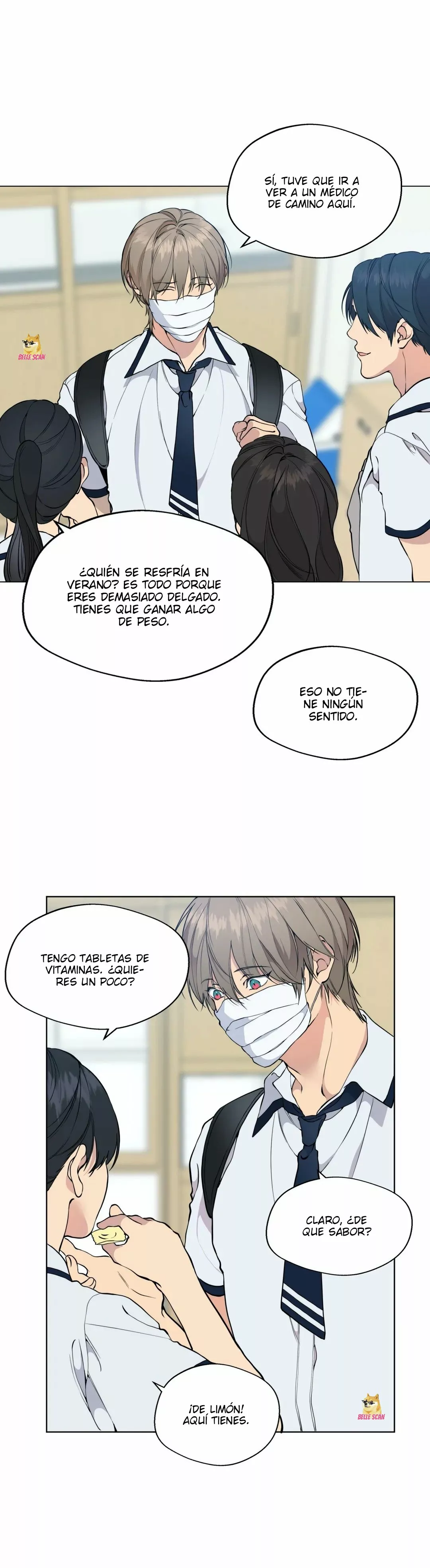 Página 27 del Manga