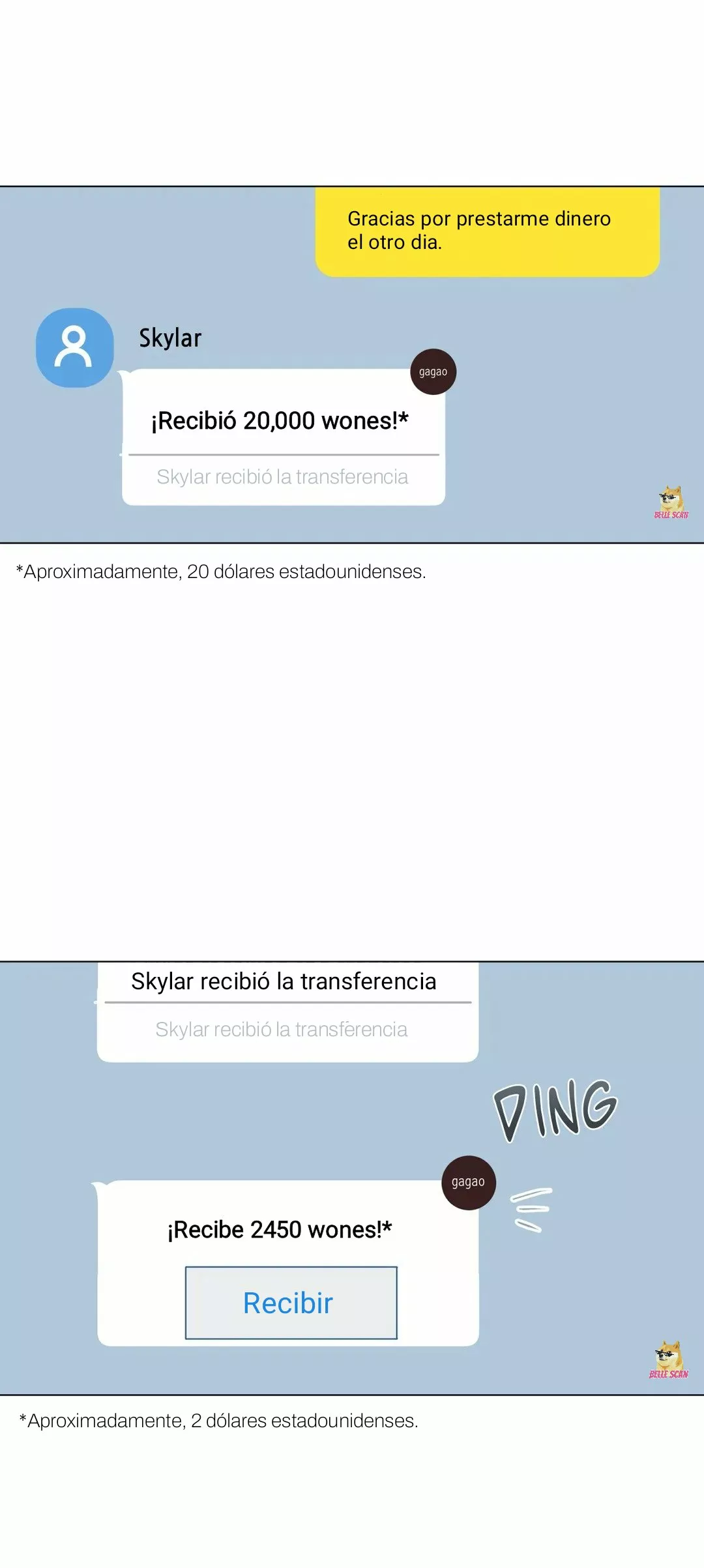 Página 36 del Manga