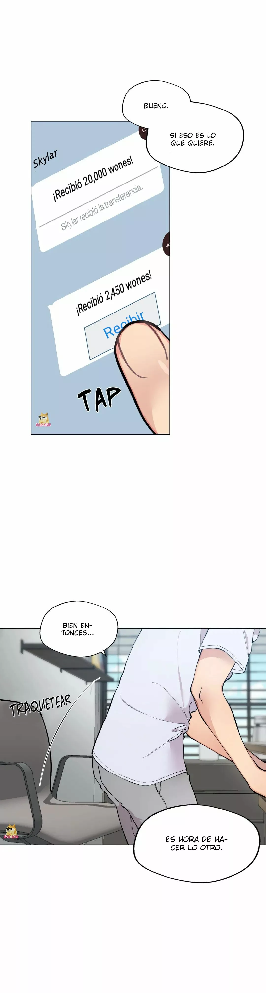 Página 38 del Manga