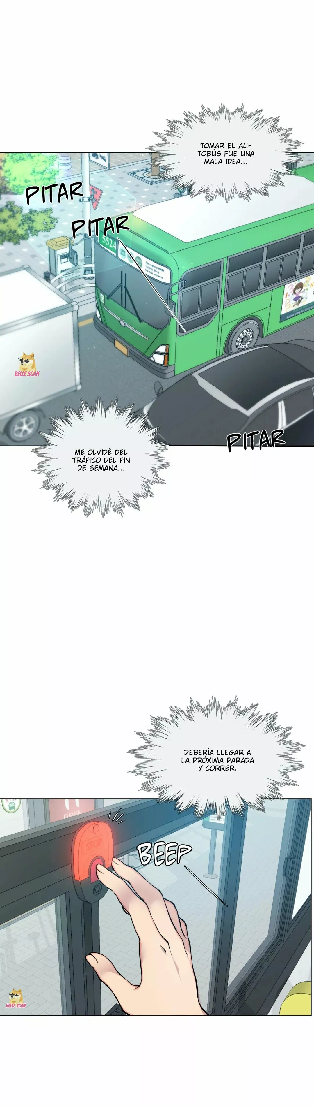 Página 6 del Manga