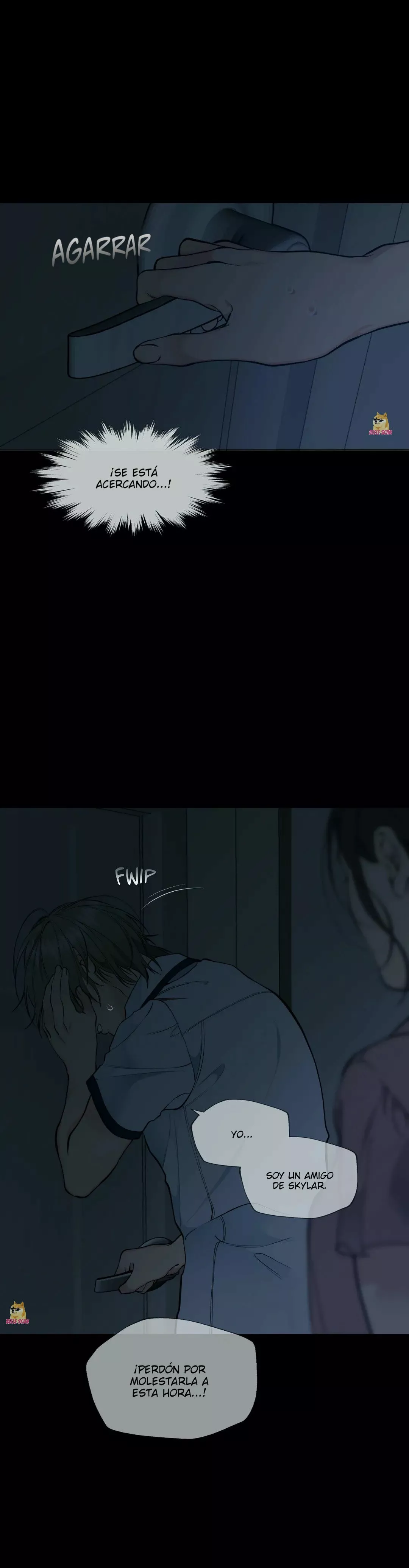 Página 32 del Manga