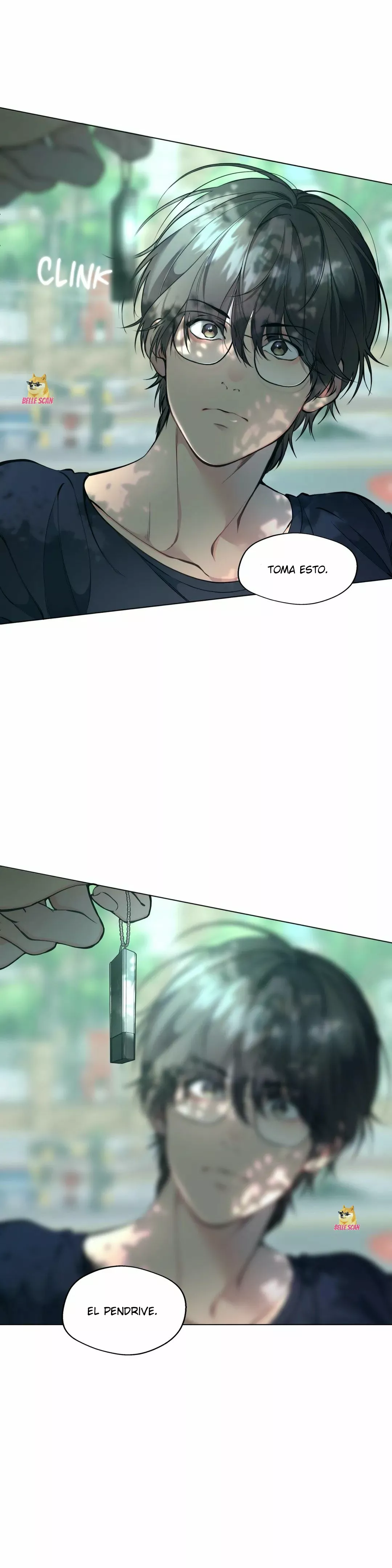 Página 39 del Manga