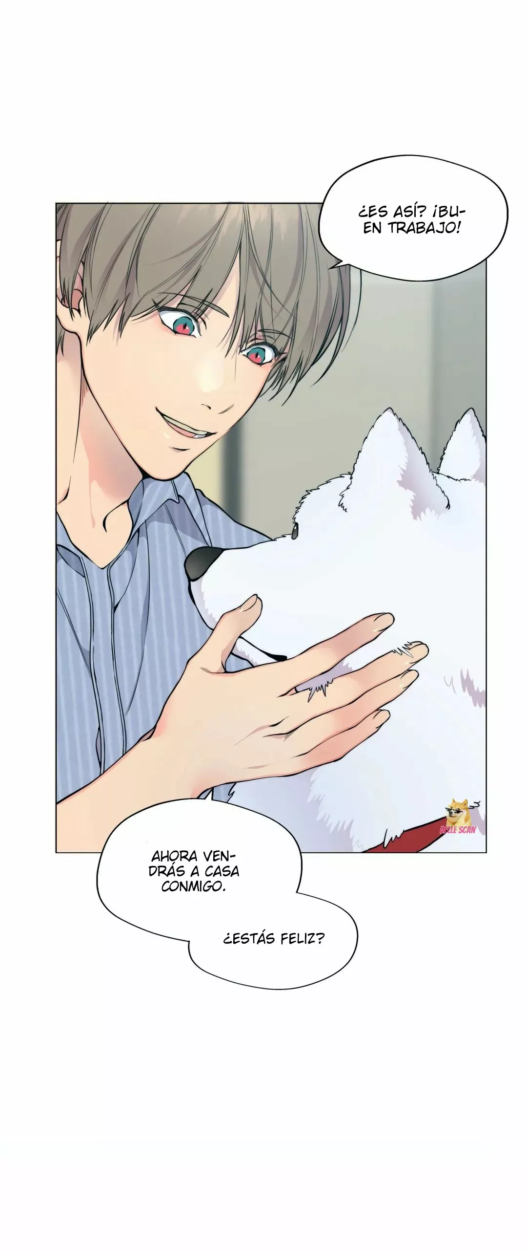 Página 20 del Manga
