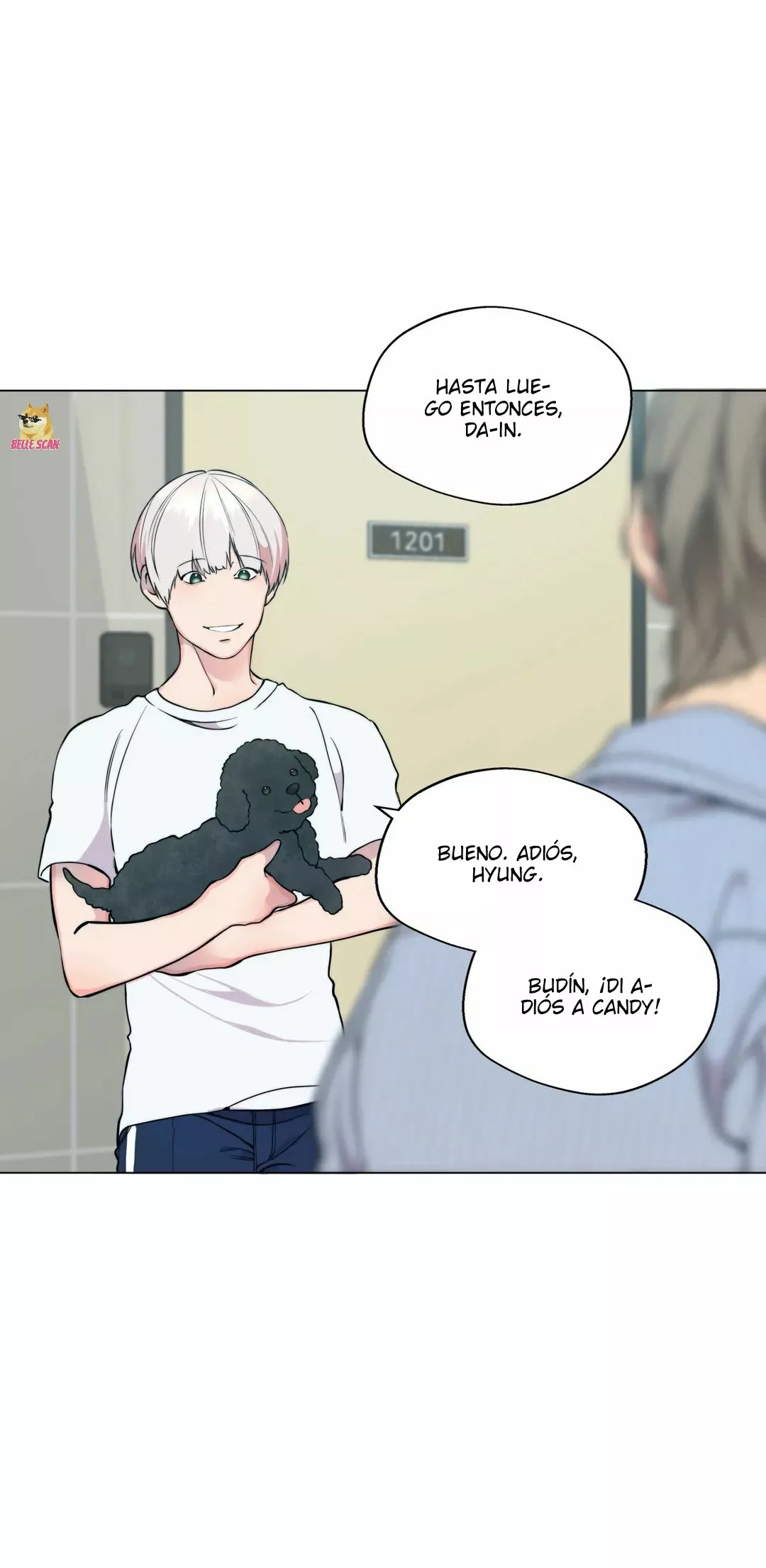 Página 22 del Manga