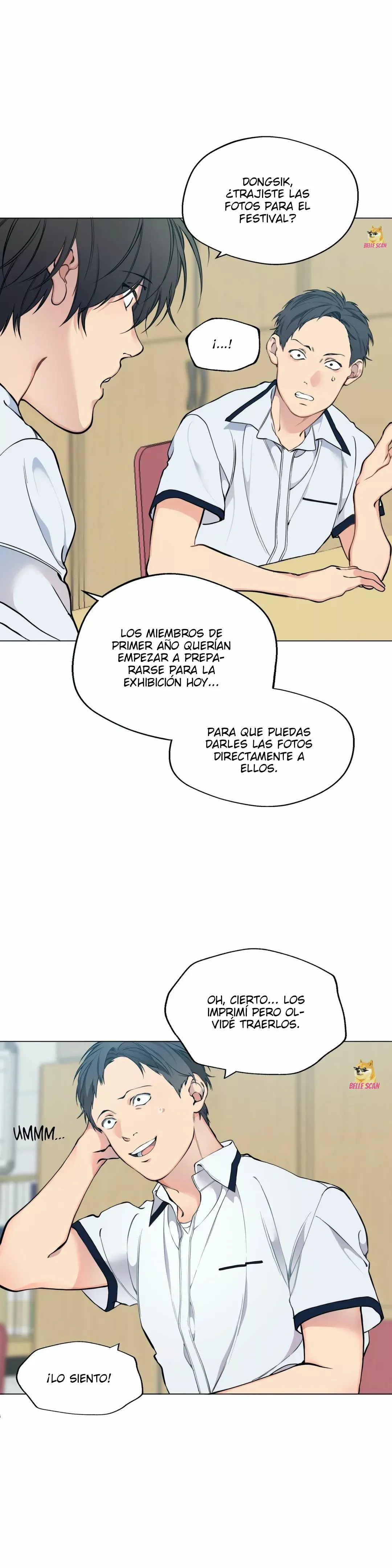 Página 39 del Manga