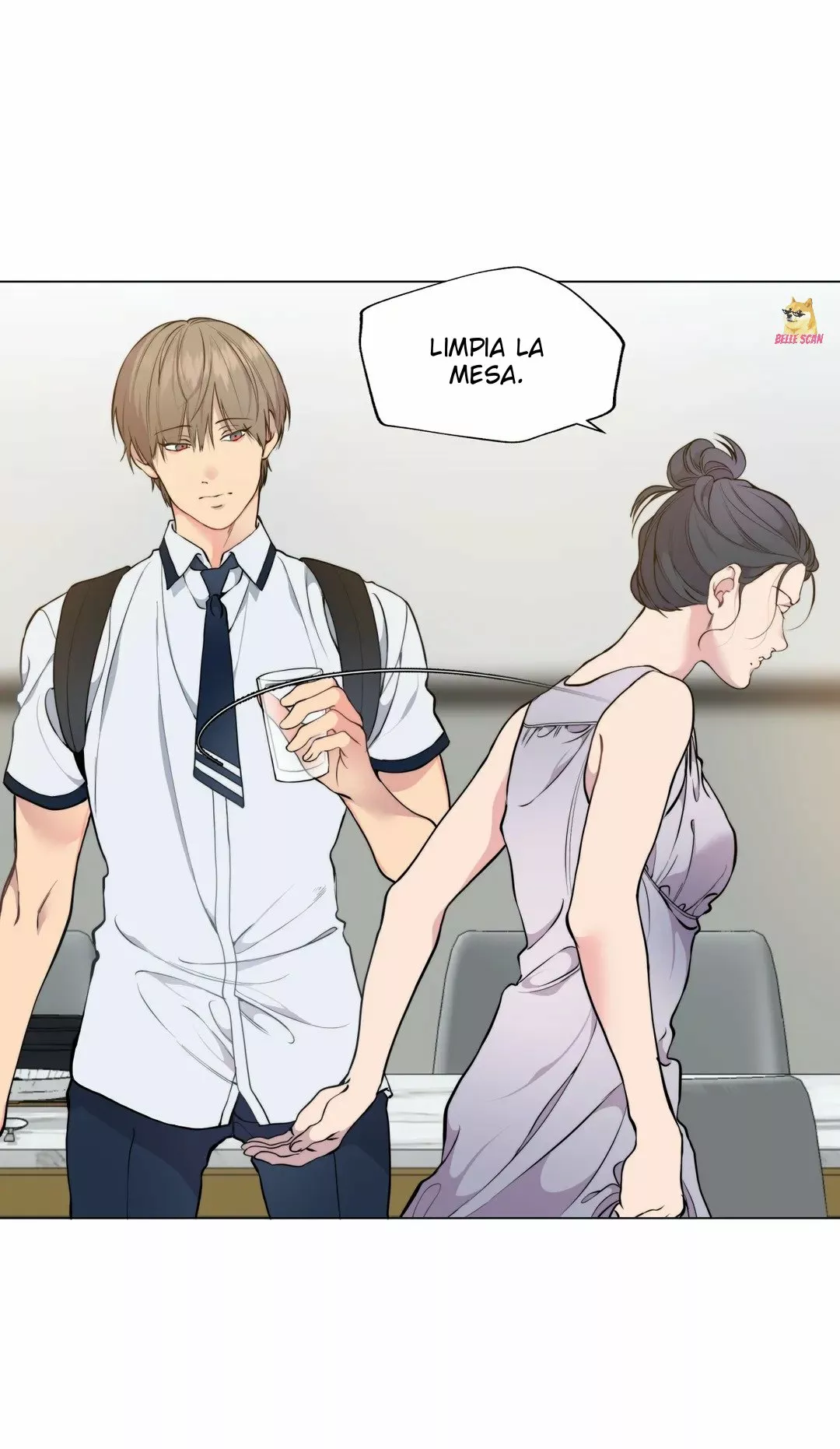 Página 17 del Manga