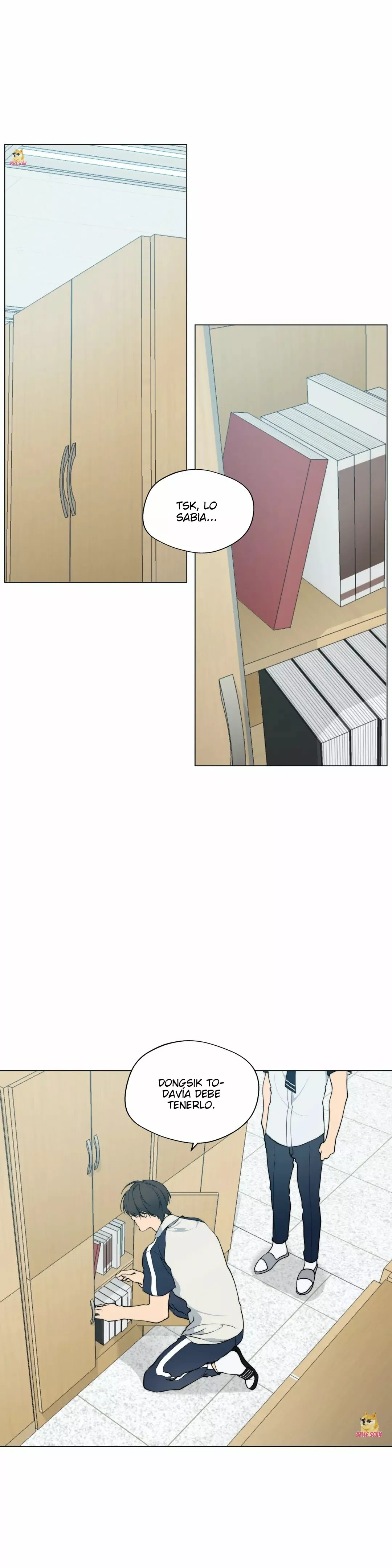 Página 20 del Manga