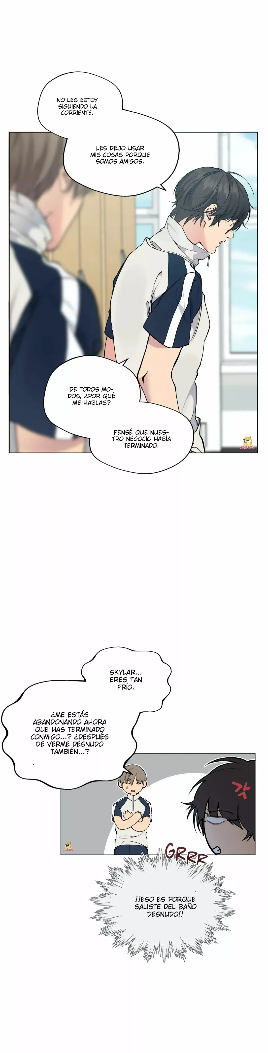 Página 28 del Manga