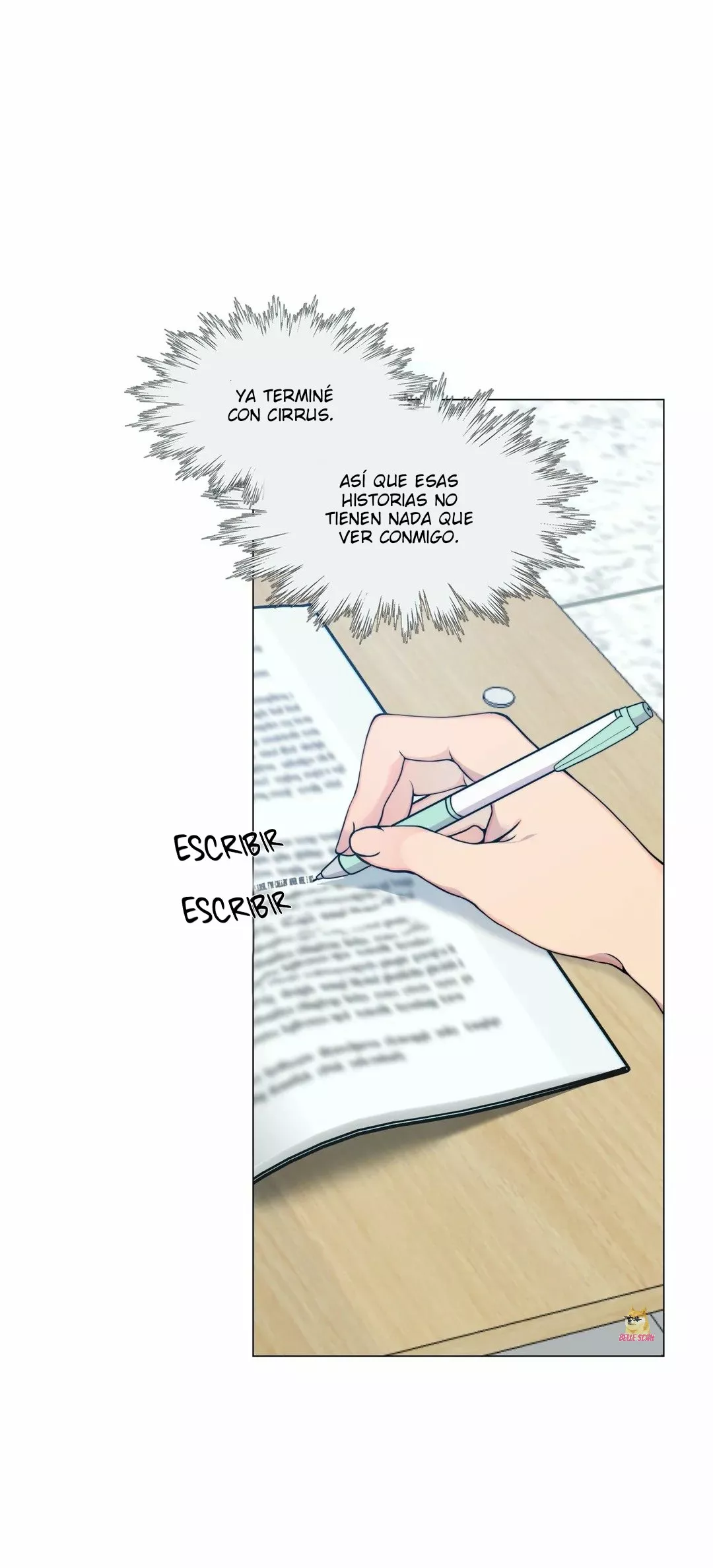 Página 33 del Manga