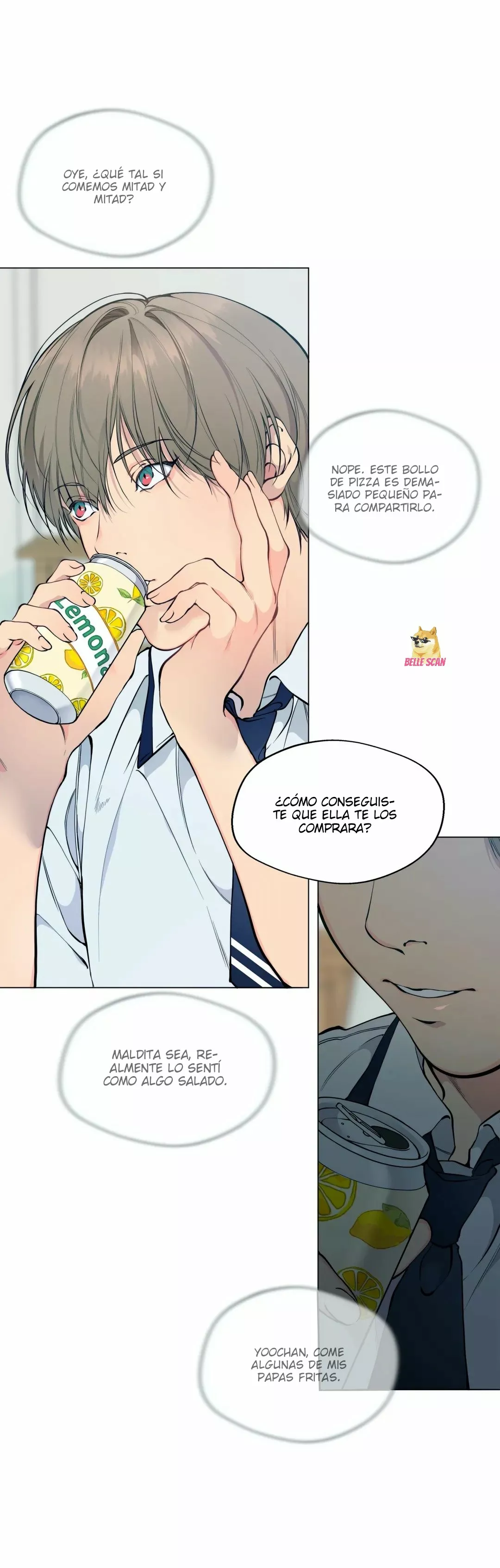 Página 8 del Manga