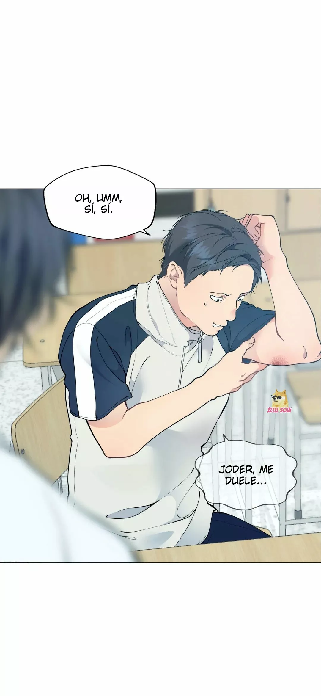 Página 26 del Manga
