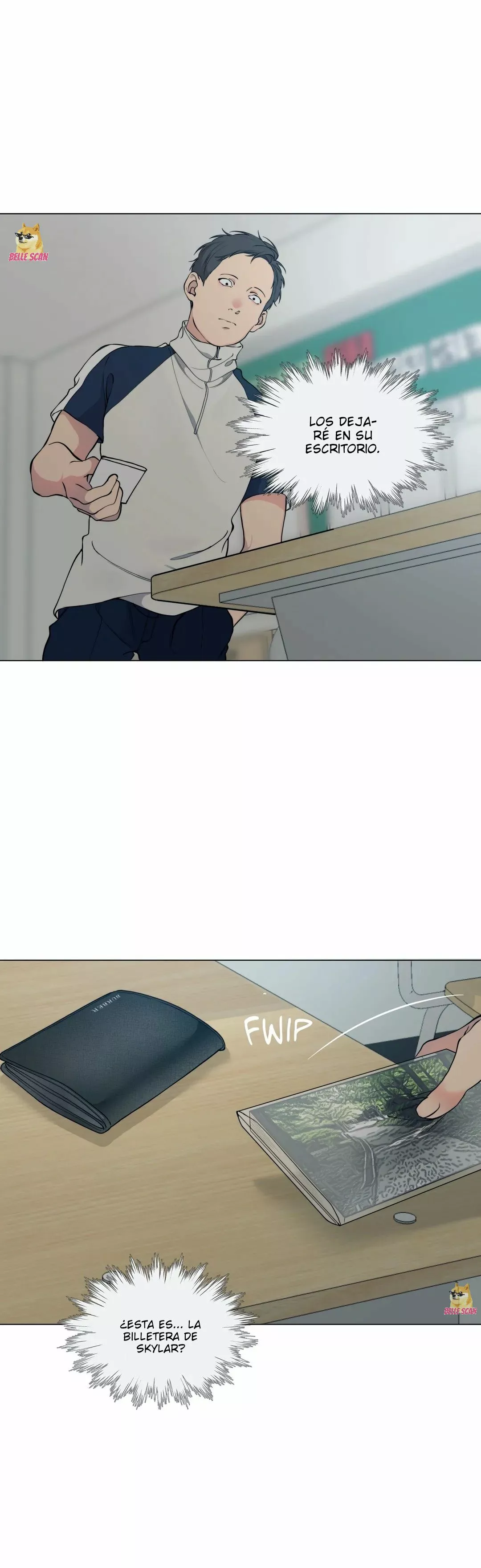Página 32 del Manga