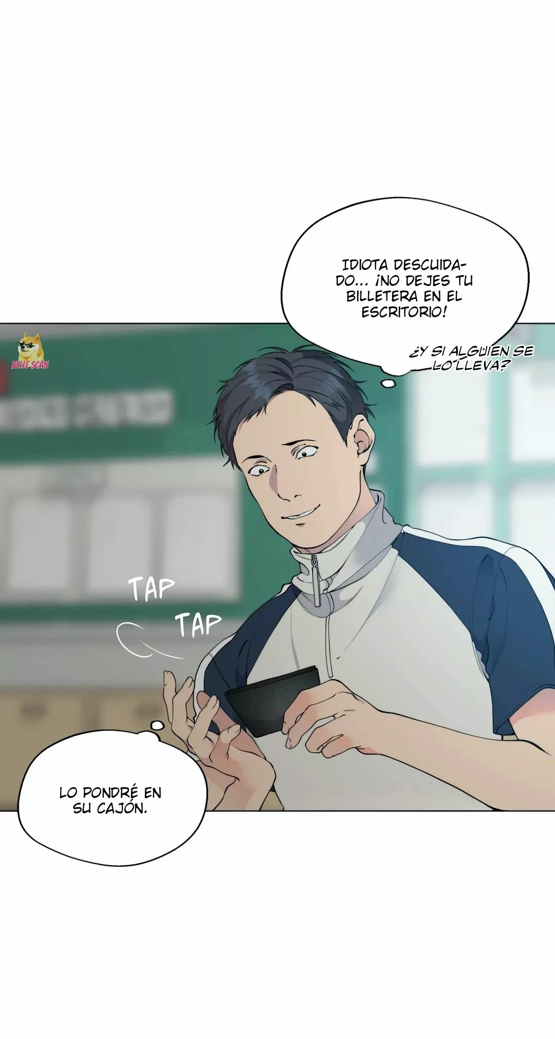 Página 33 del Manga