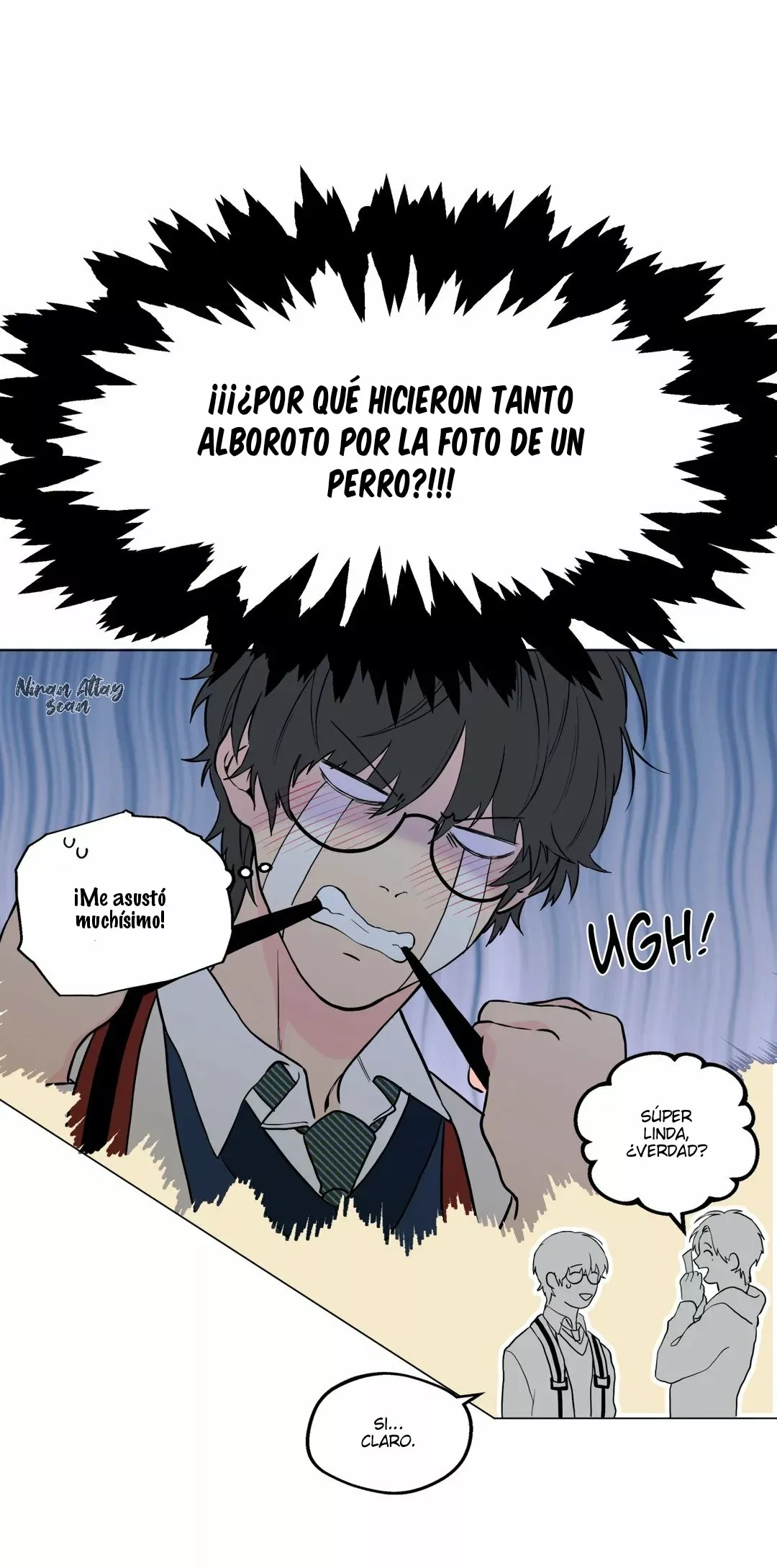 Página 16 del Manga