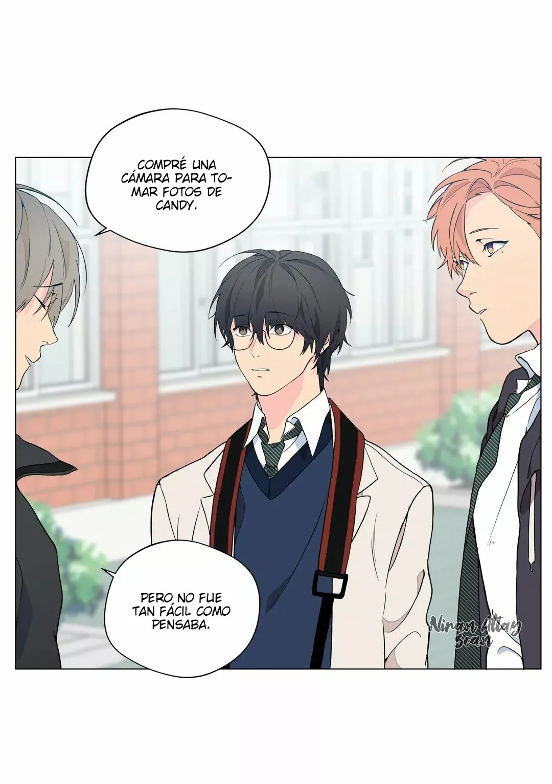 Página 21 del Manga