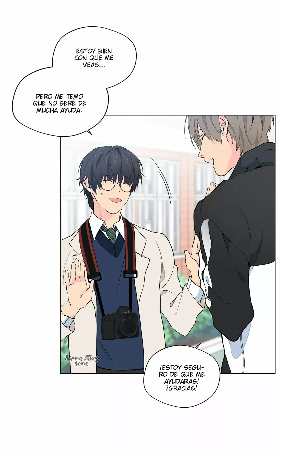 Página 23 del Manga