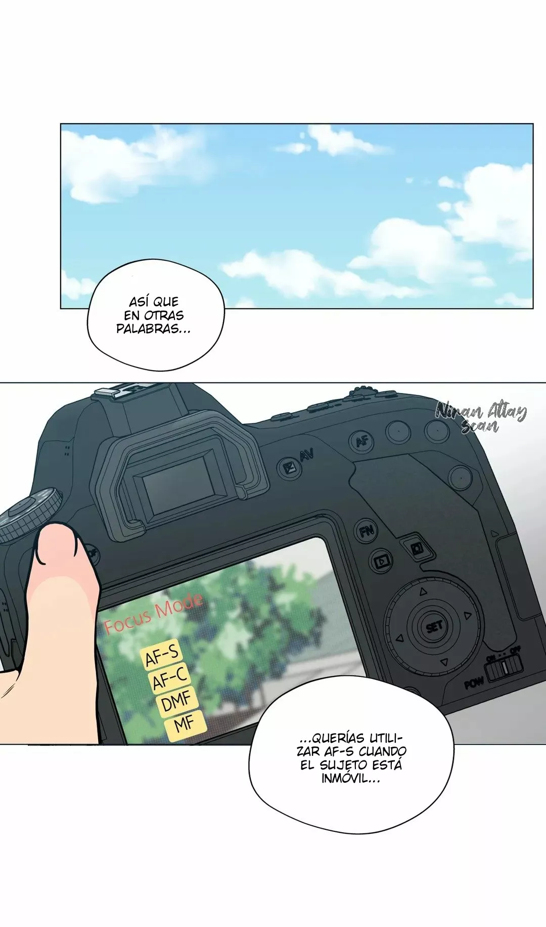 Página 25 del Manga