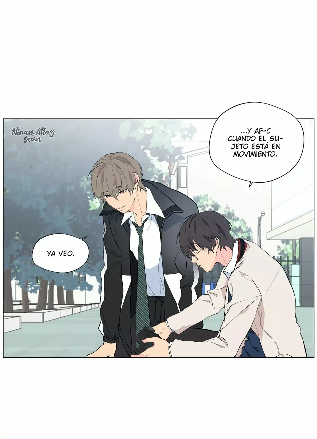 Página 26 del Manga