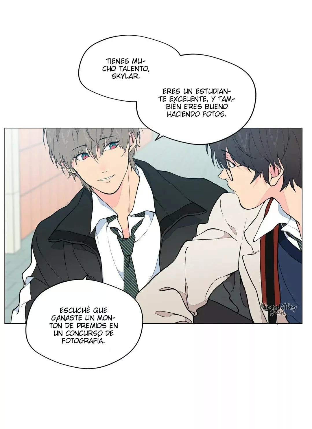 Página 27 del Manga