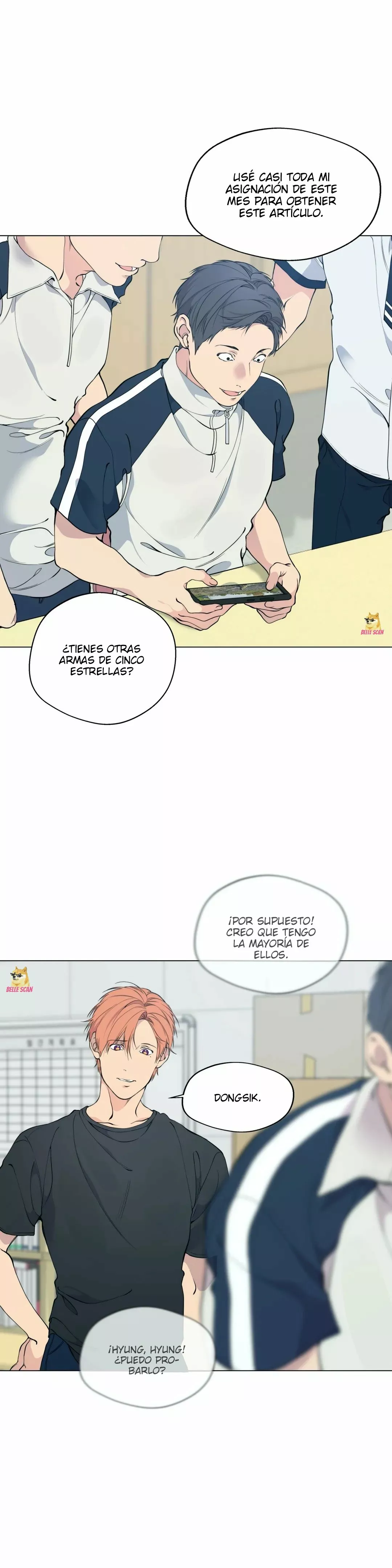 Página 8 del Manga