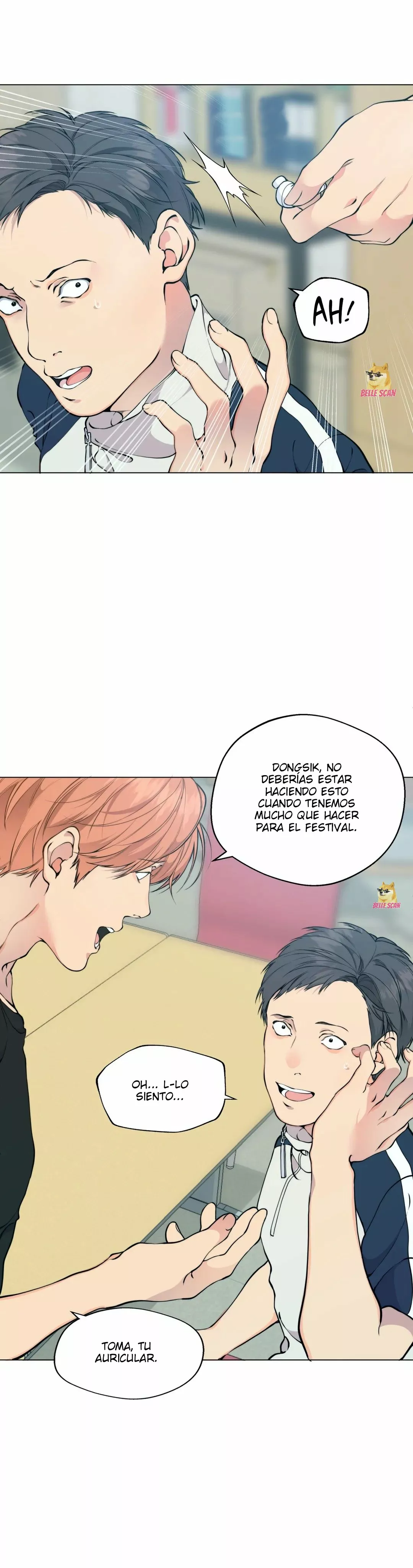 Página 10 del Manga